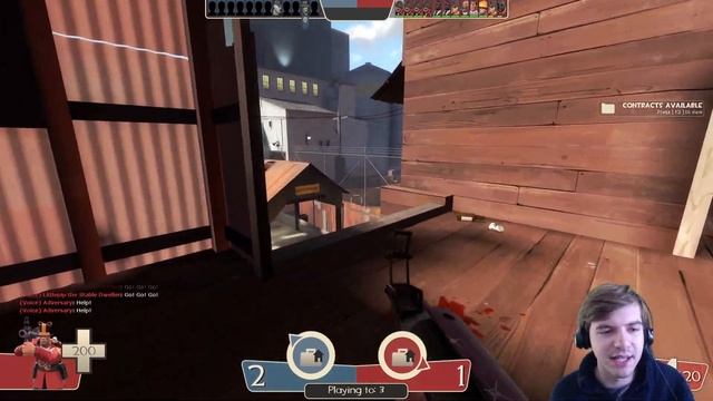 Party Crasher Achievement Guide! Team Fortress 2: Rise to the Top!