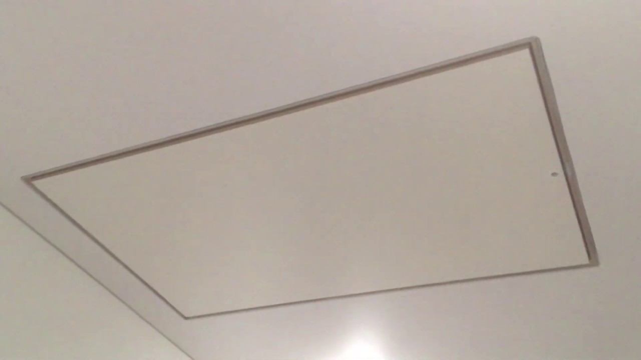 Натяжной потолок в Калужской области,деревня Яглово.