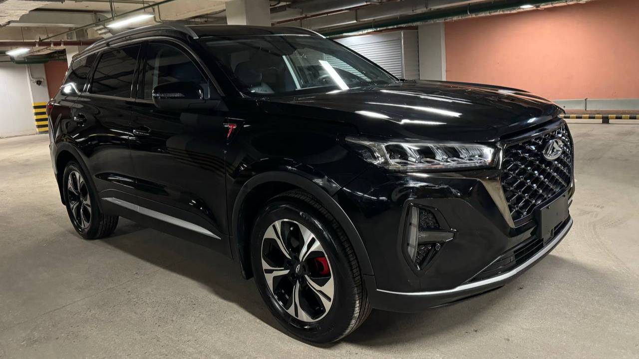 Chery Tiggo 7 Pro Max; 1.6 AT; 2023; Черный