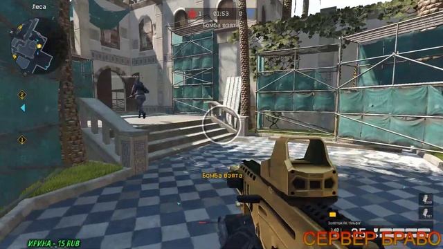 WARFACE! золотой АК АЛЬФА в деле) го рм