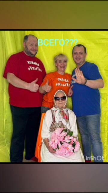 Оксана Камскова Психолог 

Моей бабушке 100 лет