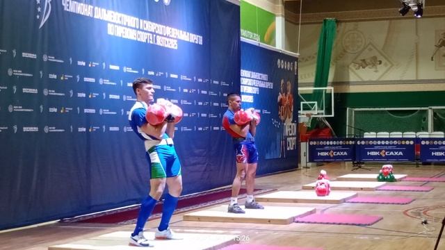 Чемпионат дальневосточного и сибирского федеральных округов по гиревому спорту, длинный цикл 85 кг.