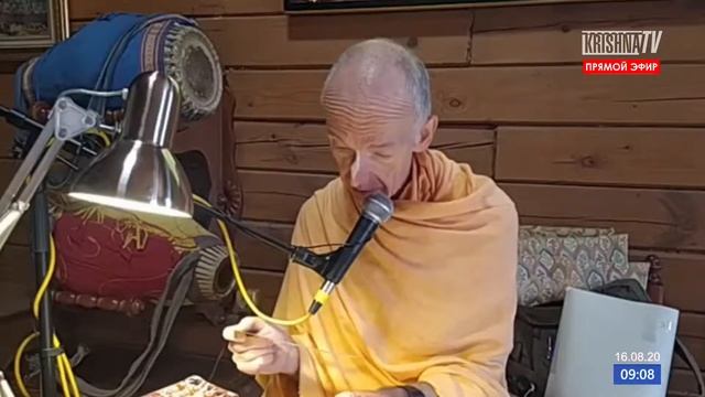 16.08.20. Шримад Бхагаватам 7.2.56-58. Лектор Кришнананда дас