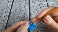 Узор крючком для кофточек, кардиганов._ МК