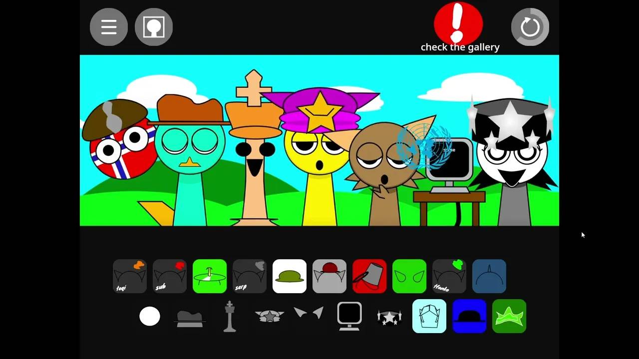Incredibox Sprumki - Такой КЛАССНЫЙ редизайн СПРУНКИ