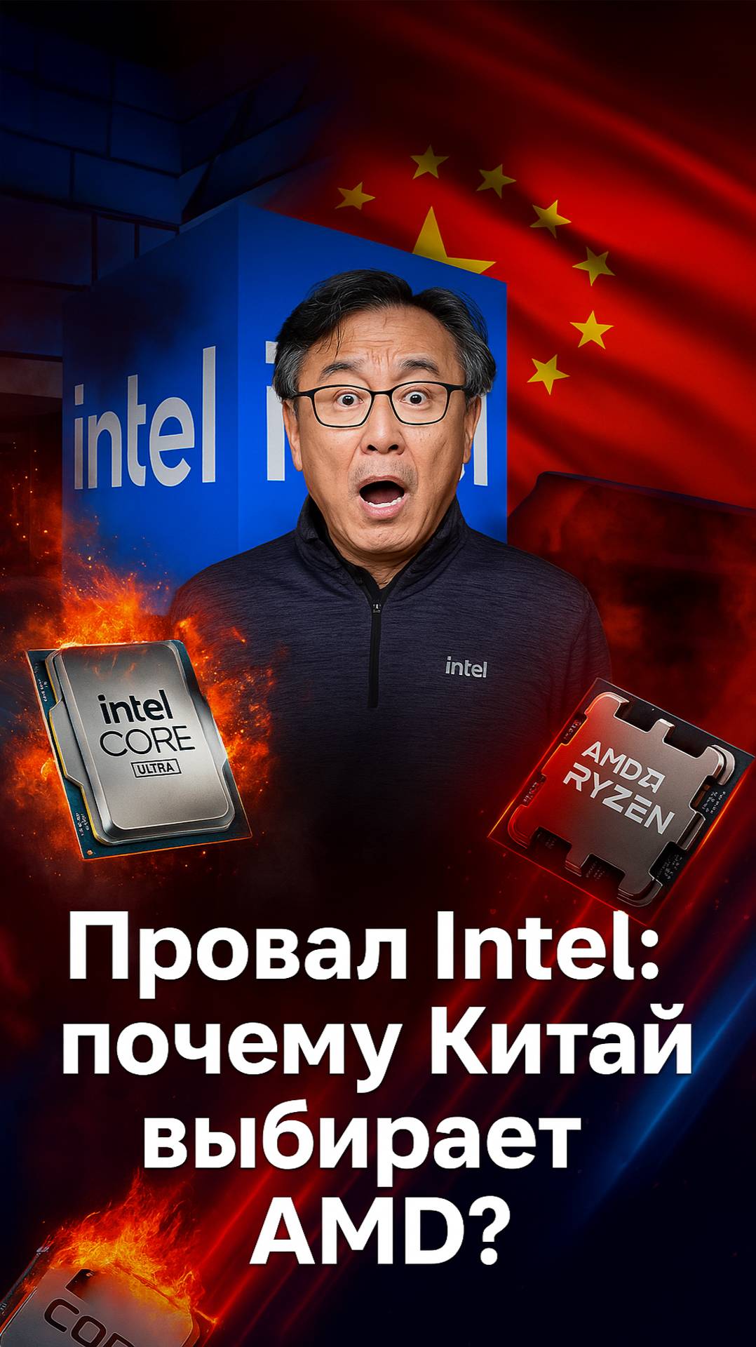 Почему AMD УНИЧТОЖАЕТ Intel в Китае?