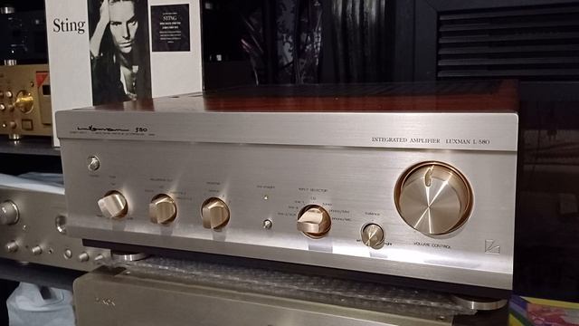 luxman l-580 Sting vinil