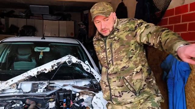 Что происходит с Вестой после ДТП