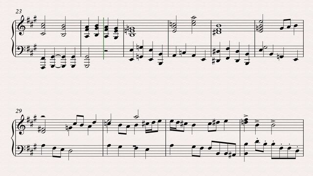 Composer Vsevolod Pushkaryov.Opus 29.8