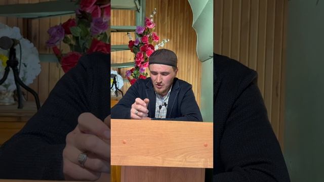 Пятничная проповедь с. Тидиб имам Мухаммад Гамзатович