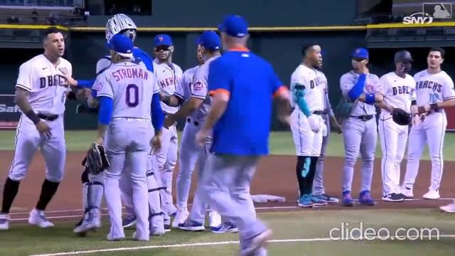 MLB "Benches Clear Compilation" 2022