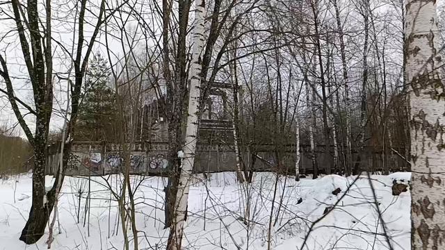 Гаражи Заводская.Прогулка по Протвино