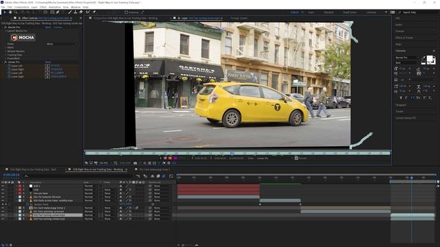 05c Using the Data - Stabilization [Mocha Essentials]