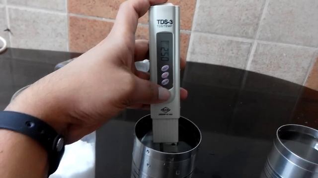 How to measure TDS of water using a TDS meter