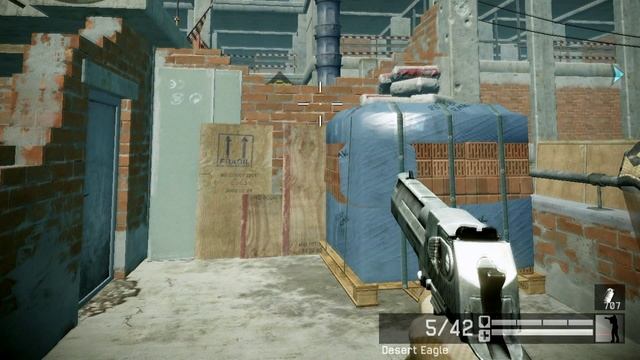 [Баг] Warface - Залезаем на подсад на "Стройке" (NEW)