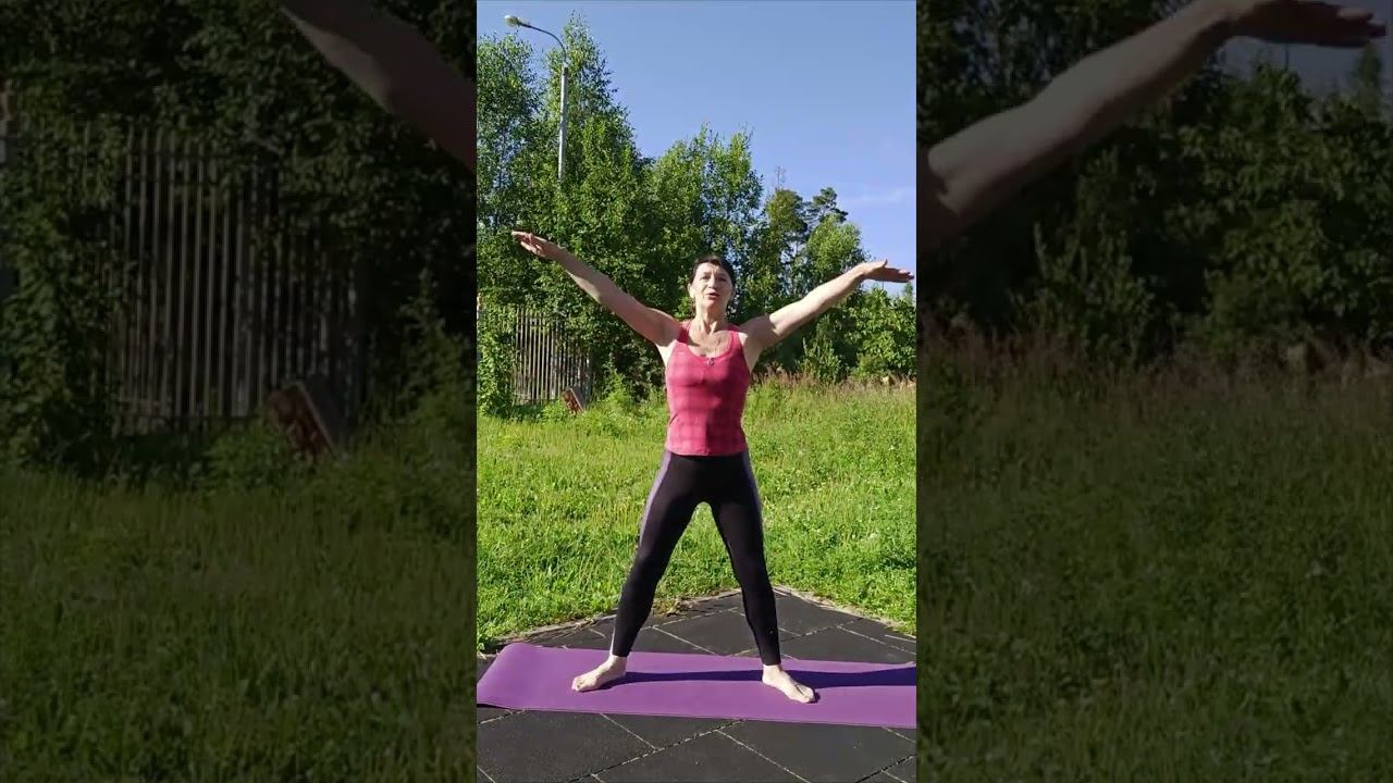 Утренняя суставная гимнастика.