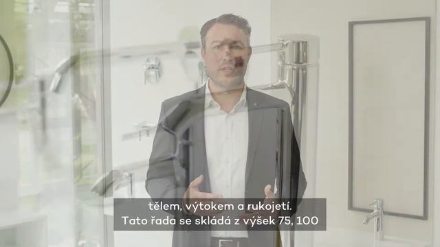 KLUDI BOZZ - čistá geometrie a jasné linie