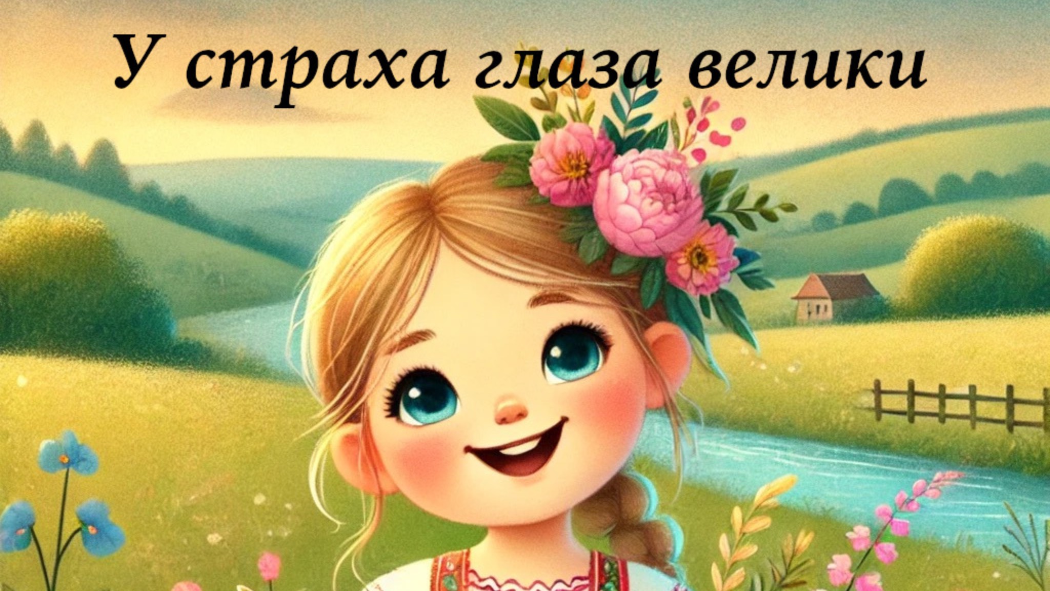 У страха глаза велики Сказка