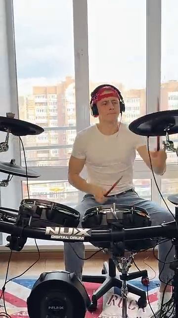 Тату - Нас не догонят drumcover #2025 #тату #наснедогонят #drummer #drumcover #барабаны #барабанщик