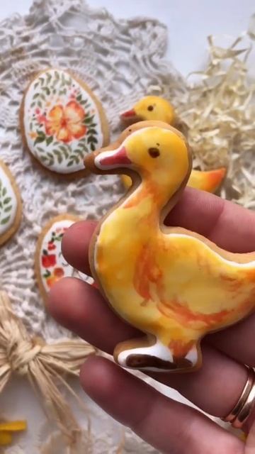 Пасхальное печенье