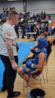 спортсмен и тренер