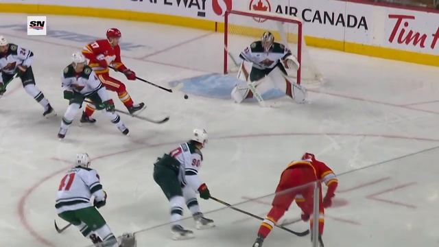 NHL Highlights | Wild vs. Flames - April 11, 2025