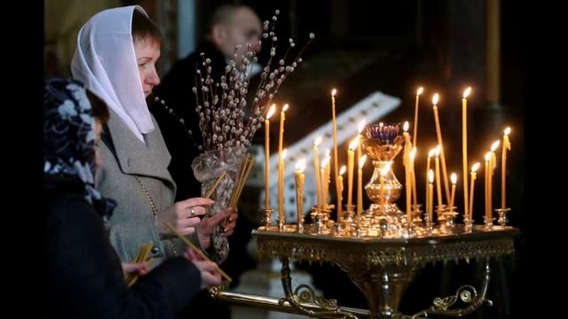 Вербное воскресенье