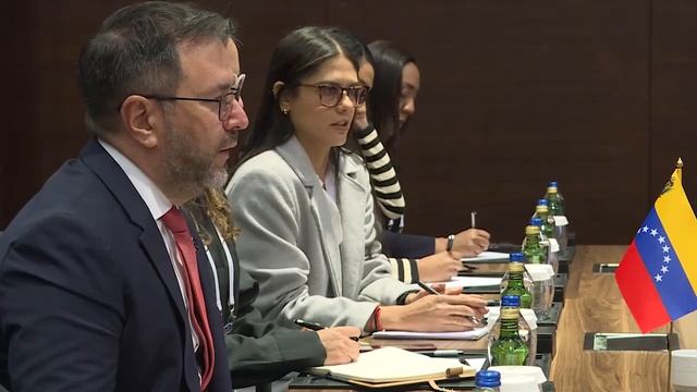 С.Лавров и И.Хиль, Анталья, 12 апреля 2025 г.