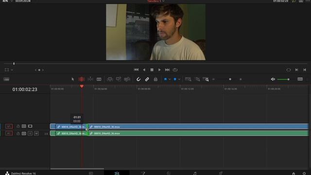 Why you should edit with keyboard shortcuts | DaVinci Resolve 16 | course - EP03