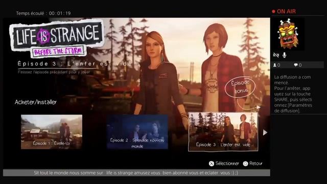Life is strange(nikos)