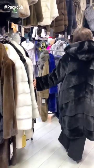 #shorts КЛАССИЧЕСКИЕ НОРКОВЫЕ ШУБЫ