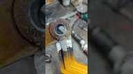 аргонная сварка крепления станка