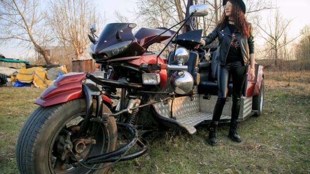 ===  .  МОТОБАЙК такой один в мире. == (9)