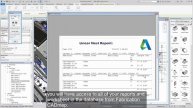 Revit 2018.1 New Feature - Fabrication Reports and Worksheets