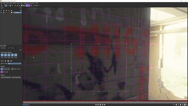 04c Tracking Tips - Unlink Tracking [Mocha Essentials]