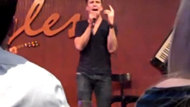 Gavin Creel- Out Love