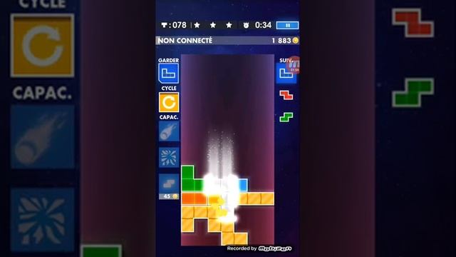 TETRIS EA in Mobile Galaxy
