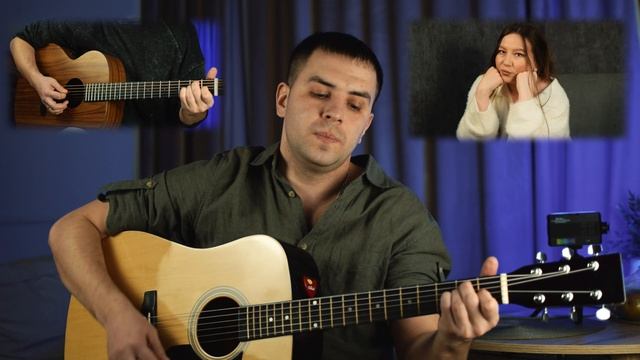 💥Chris Isaak - Wicked Game💥cover by Google.bsk & Nastya