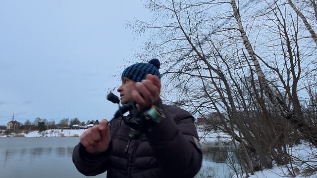 Открываем сезон рыбалки