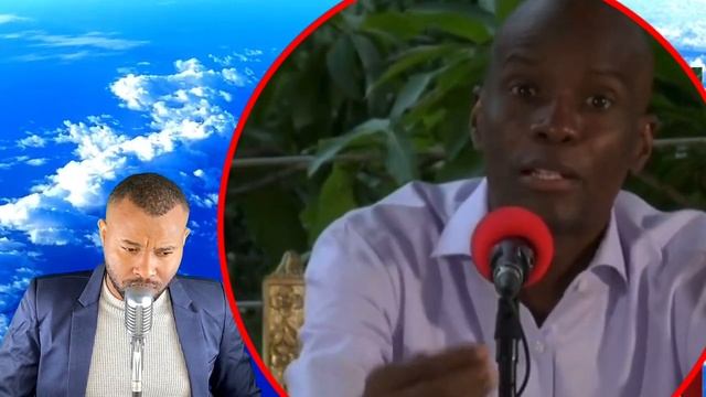JOVENEL MOISE RESI PALE DE G9. LI REYAJI SOU DEMISYON RENOLD GEORGE EPI SOU GRACIA DELVA. VIN TANDE
