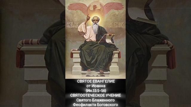 ☦️
СВЯТОЕ ЕВАНГЕЛИЕ
от Иоанна