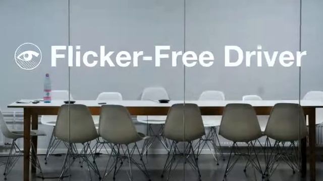 Flicker-Free Technology
