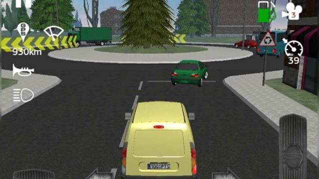Фильм "Дальнобойщик из Cargo Transport Simulator". Из кадров.