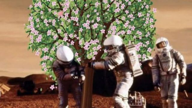 ГЕННАДИЙ КАМЕННЫЙ - И НА МАРСЕ БУДУТ ЯБЛОНИ ЦВЕСТИ - Монтаж Татьяны Ситниковой