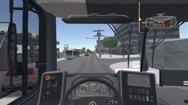 Ruas apertadas na comunidade do RJ! - Jogando Proton Bus Simulator - G29