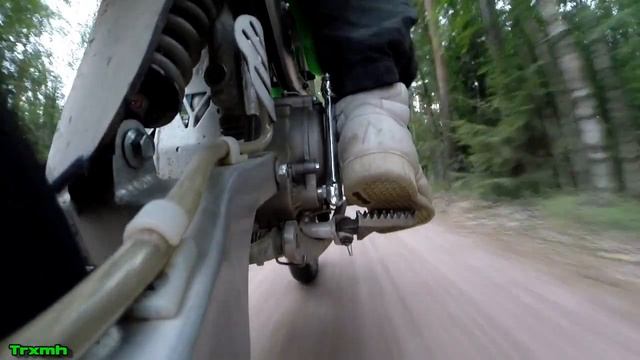 YCF 150 - New Engine & Camera mount Test