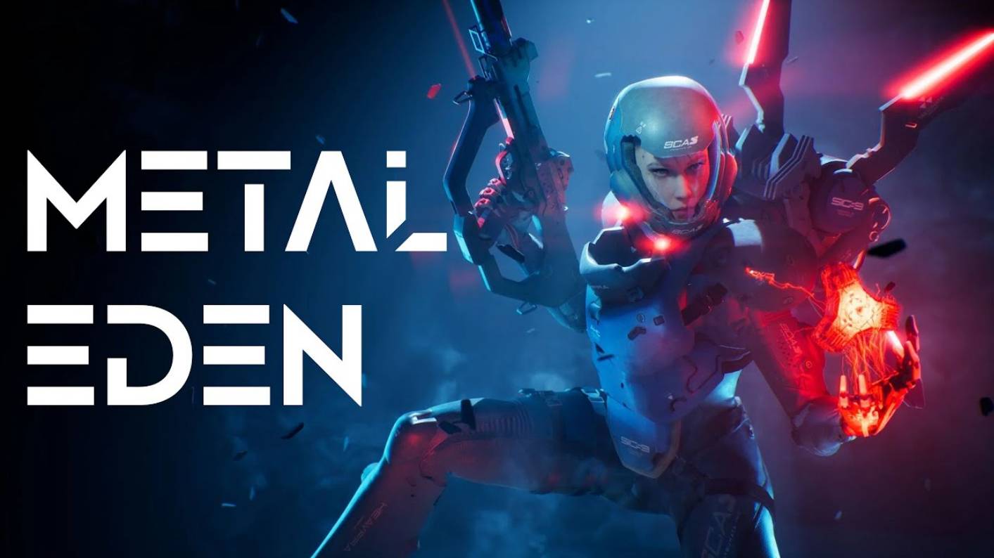 Играем в Демки ► Metal Eden - VOID/Breaker