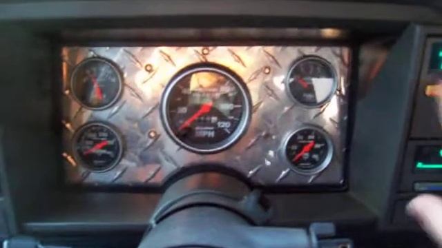 cold start 4bta in a 93 gmc 1 ton