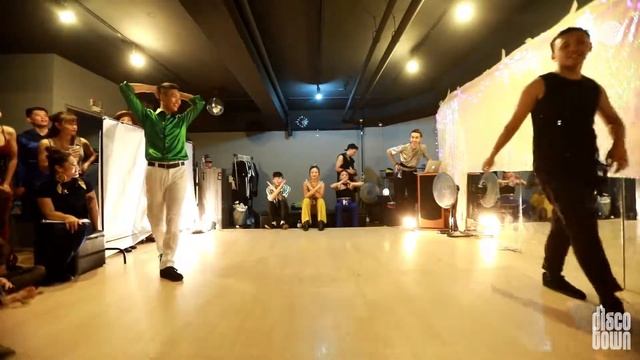 Waacking 1on1 Top8-4 3 ｜小康 vs Obama｜20180826 Disco Town Vol.1