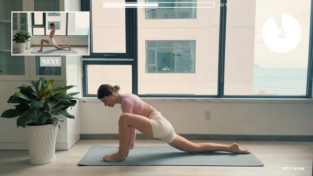 DAY 16 - 1 month Pilates Plan 2025 | 10 MIN DAILY RECOVERY STRETCH | RITA MARK